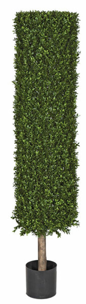 7 foot Ultraviolet (UV) Boxwood Cylinder Topiary